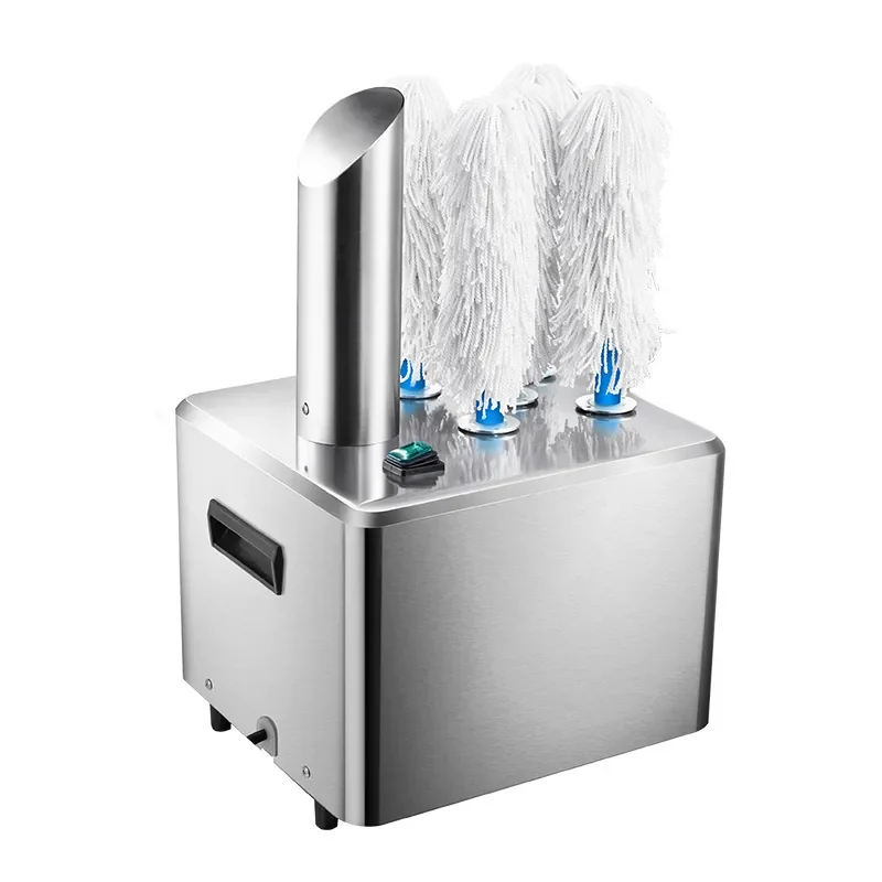 

Electric Drying and Polishing Machine for FM-11A B 5 Head Cup Cleaner for Commercial Use in Hotels Banquets Red Wine Glass