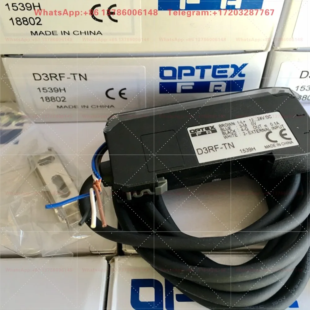 Spot OPTEX Fiber Amplifier D3RF-TN D3RF-TP