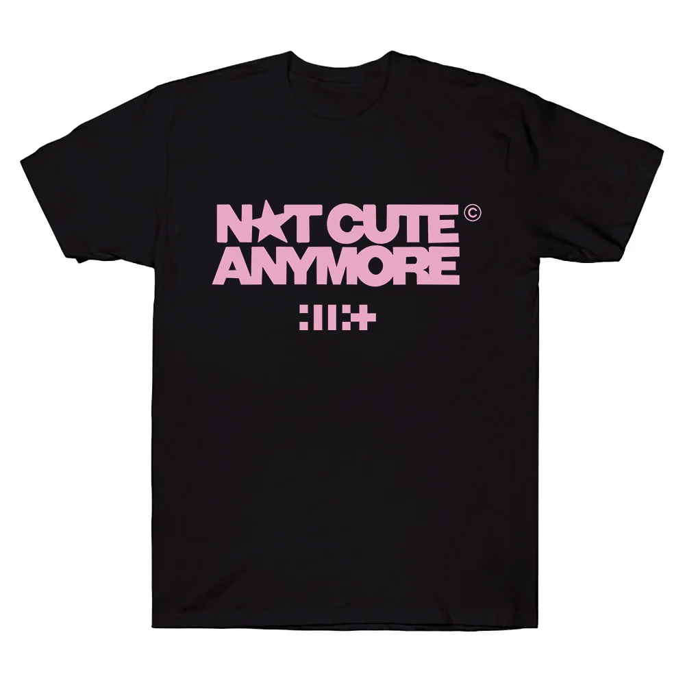 T-shirts ILLIT Not Cute Anymore Album, T-shirt ILLIT Girl Band, mode coréenne, été, mode féminine et