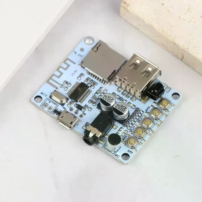 Bluetooth Audio Receiver Module Wireless Board 41 for Quick Speaker Upgrade and Premium Audio Streaming in Living Room