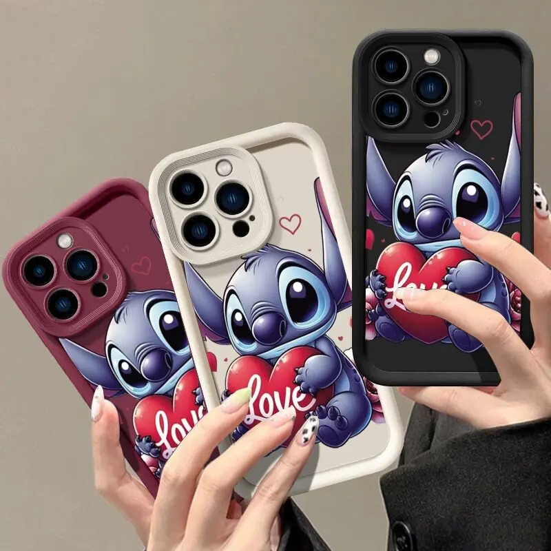 Cartoon Stitch Phon…