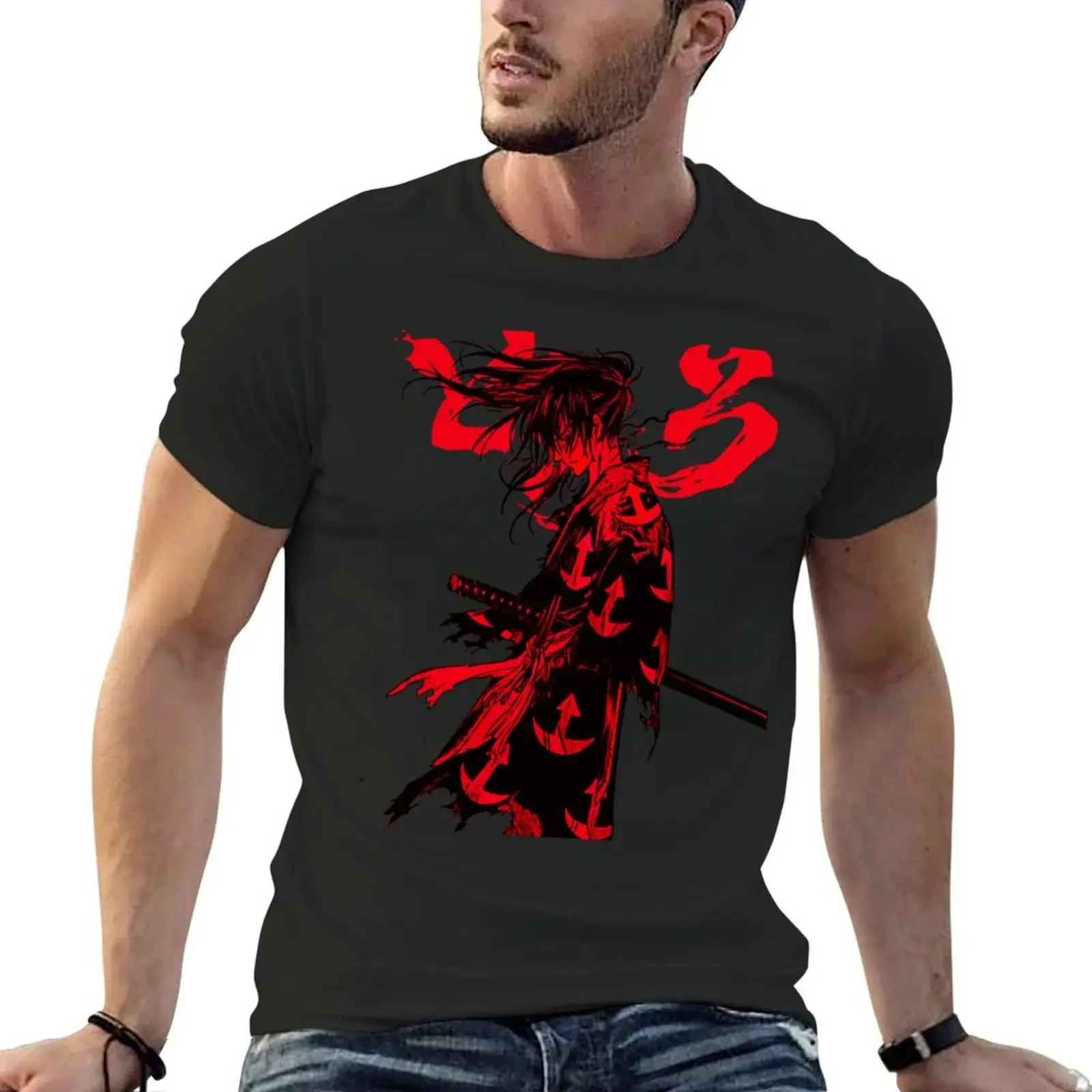 Hyakkimaru Dororo T-Shirt heavyweights Blouse men graphic t shirts