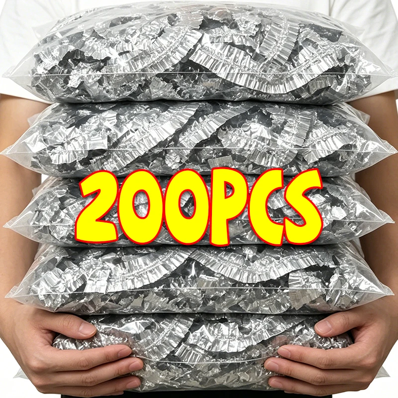 Food Storage Aluminum - Foil Film Disposable Food Cover Aluminum