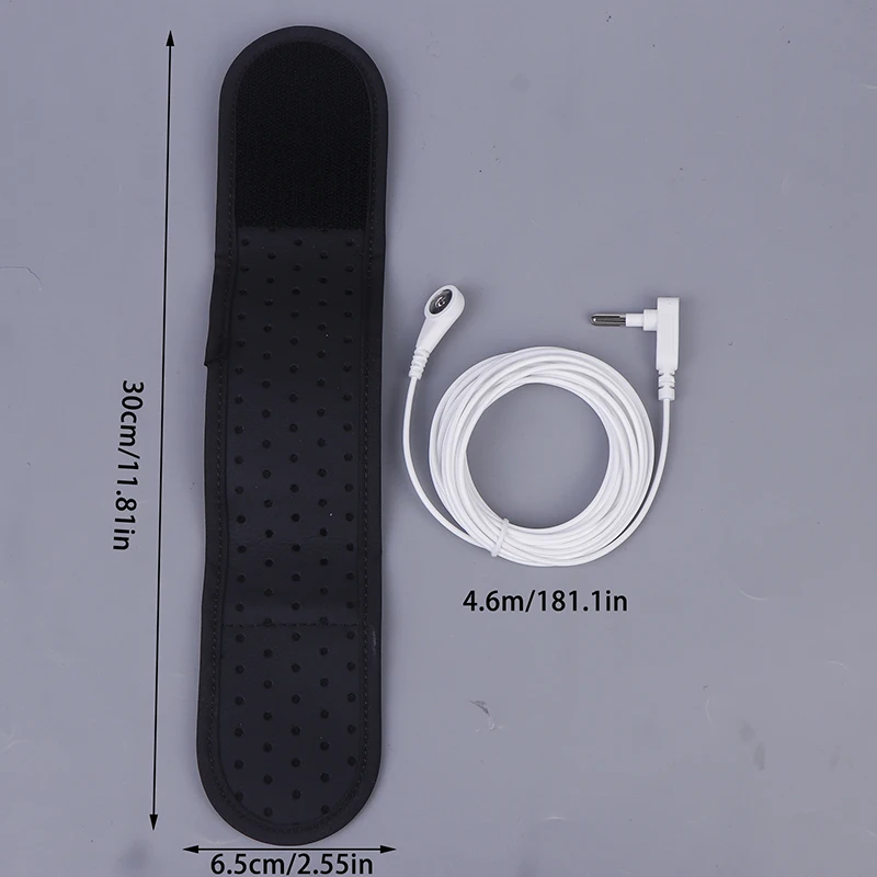 Antistatisches Erdungsarmband mit hochwertigem PU-Armband; Fördert bessere Schlaf- und Gesundheitsverbesserung