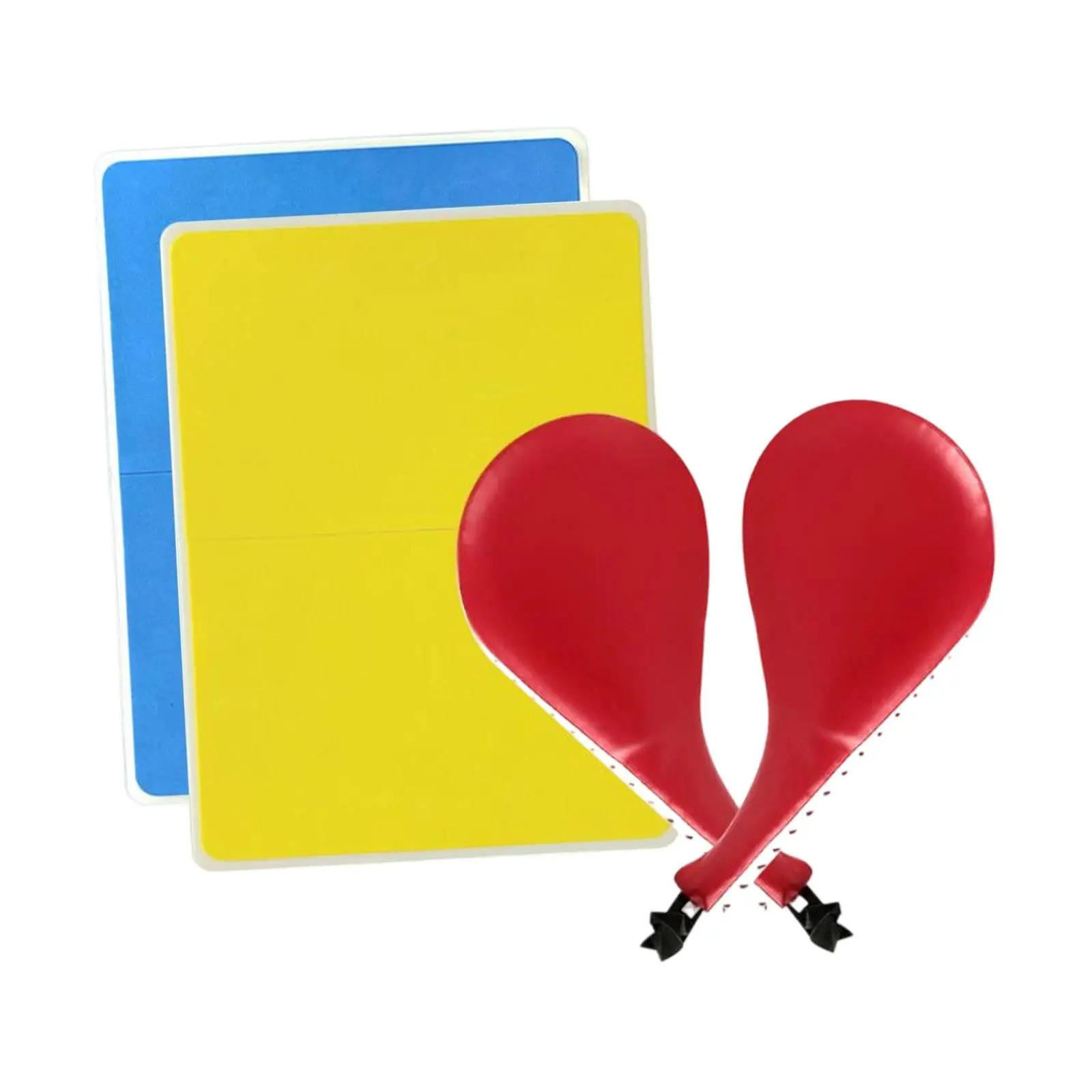 Kickboxing Striking Target Pads with Taekwondo Breaking Boards Durable Acrylic PU Kit for Taekwondo Equipment Training