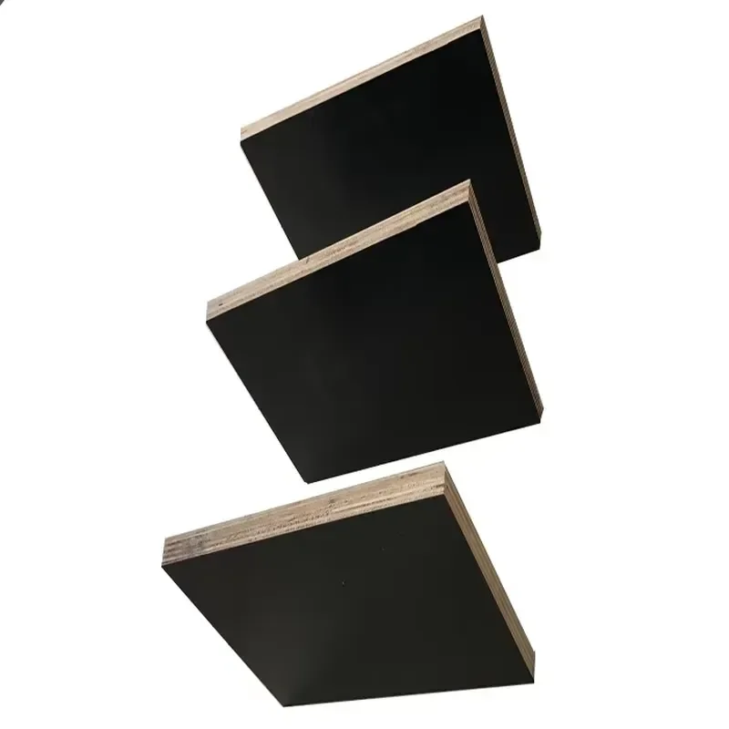 2026 hot 18mm Phenolic Film Faced Plywood/Laminated Shuttering Plywood /Marine Plywood for Concrete Formwork  7.15