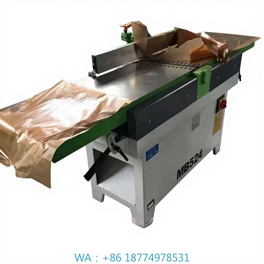 400Mm Thicknesser Core Component Motor Portable 400Mm Woodworking Surface Planer with Straight Cutter Head