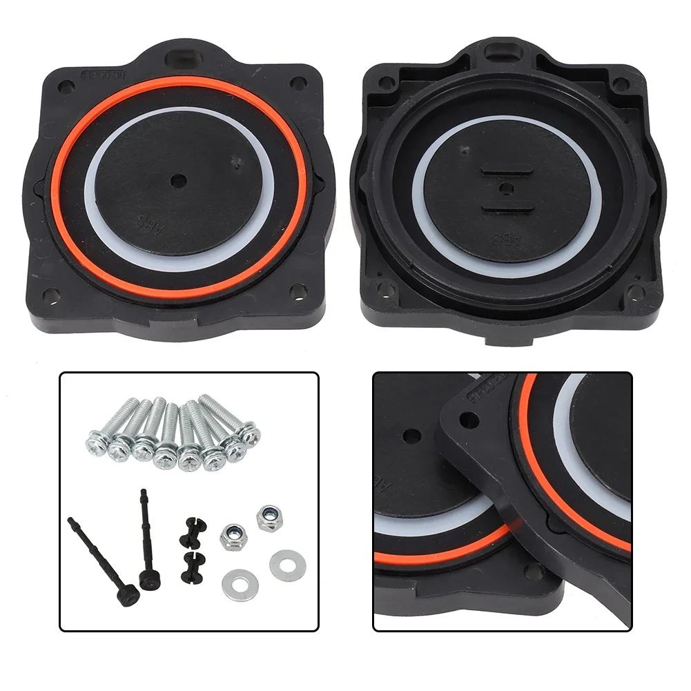 Perfect Black Diaphragm Rebuild Kit for For HP60 and For HP80 Air Pumps Compatible with For HP 80 and For HP 60