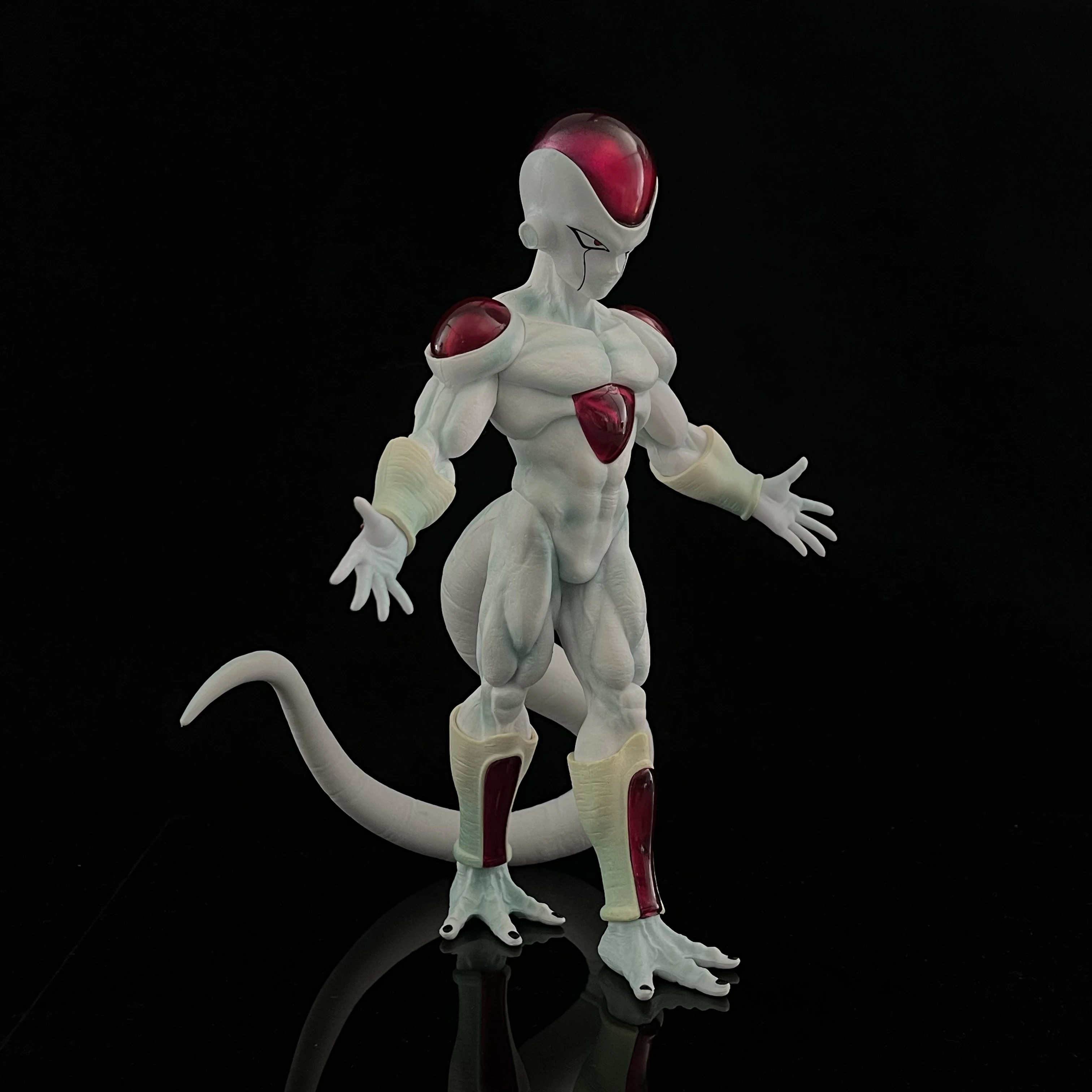 Estatueta Dragon Ball Z Freeza, Figuras de Ação Anime, Brinquedos Modelo de Coleção, Presentes, 22cm