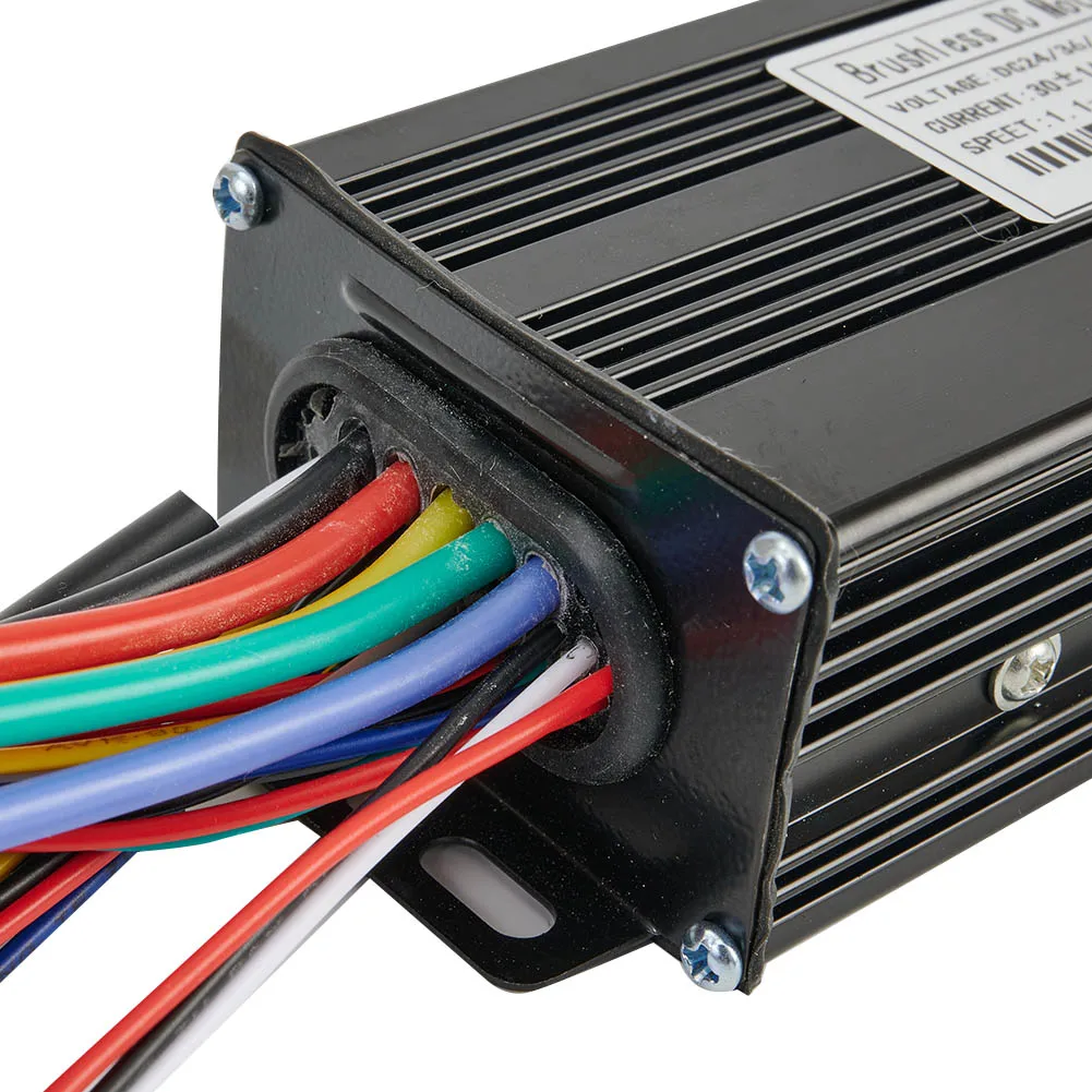 

Aluminum + Plastic Controller Controller Applicable Hall Motor Black Brushless E-bike JN Three Mode Wave 24/36/48V