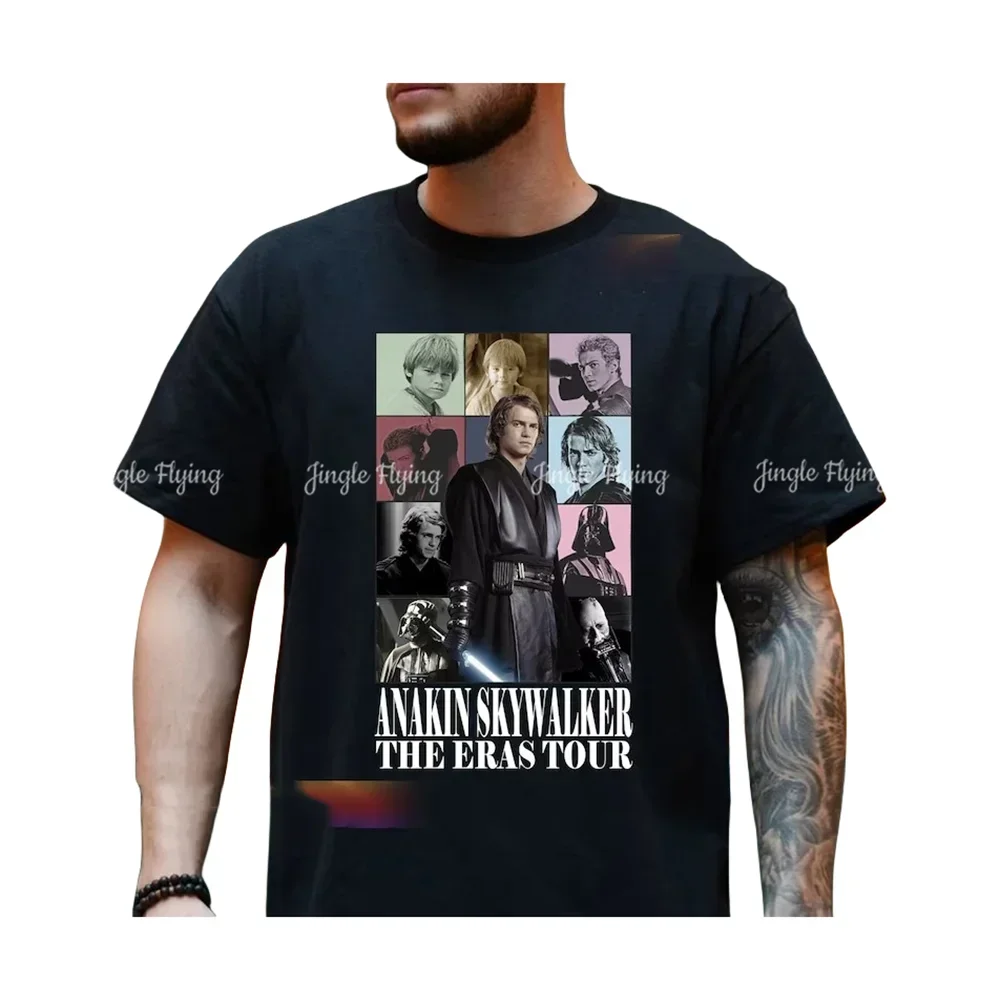 Vintage Anakin Skywalker Eras Tour Shirt Sweatshirt Unisex Cotton T-Shirt