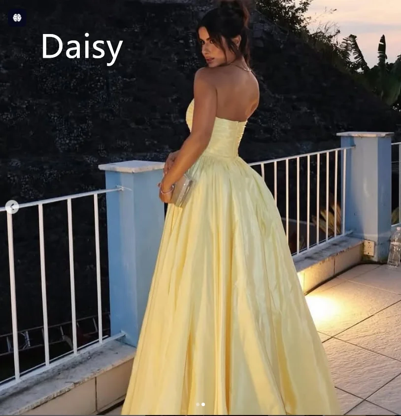 Bez ramiączek eleganckie suknie balowe długość podłogi nowe dostosowane damskie suknie wieczorowe wesele Sharon sukienka na specjalne okazje
