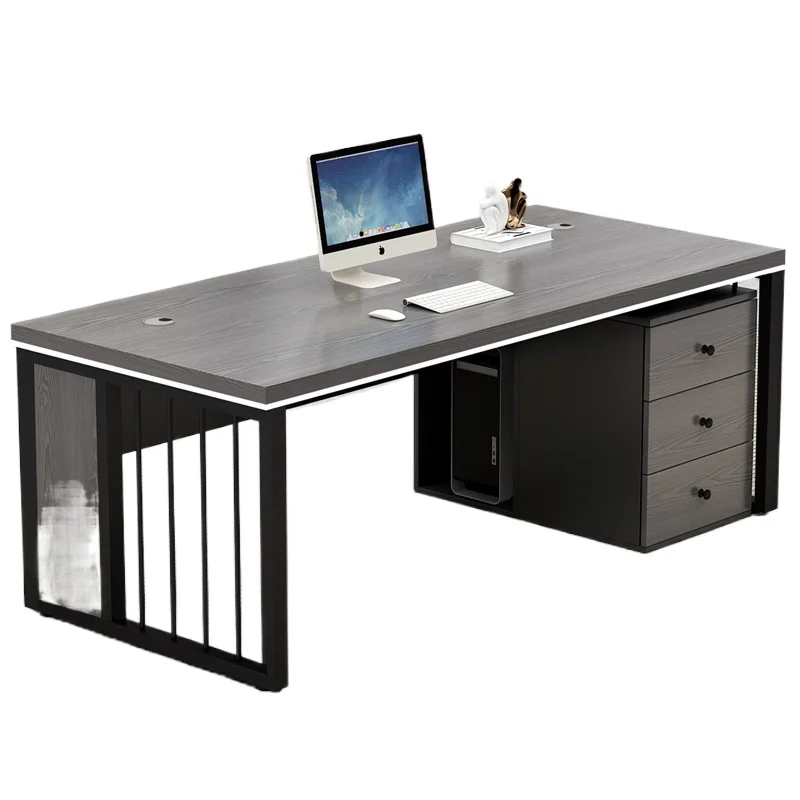 Meuble en forme de L pour salle informatique, table Mesa Escritorio, atelier de lecture, bureau, maison de jeu, poste de travail d'écriture, offre moderne