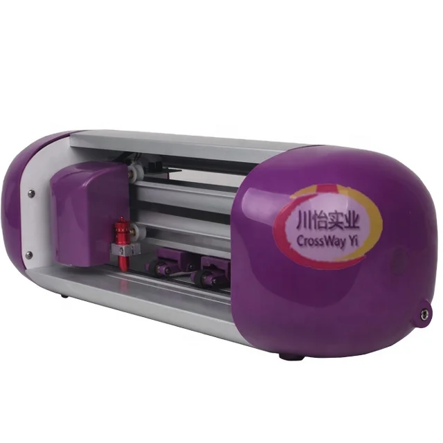 Front Back Film Phone Cutter Mobile Glass Screen Cut Machine Hydrogel Hammer-Proof TPU Protector Smart Cutting Plotter