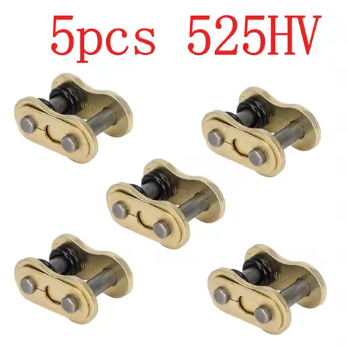 Motorcycle Chain Buckle Ring Link 420 428 520 525 530 Heavy Chain Connecting Connector Master Joint Link With O-Ring Chain Lock - Image 11
