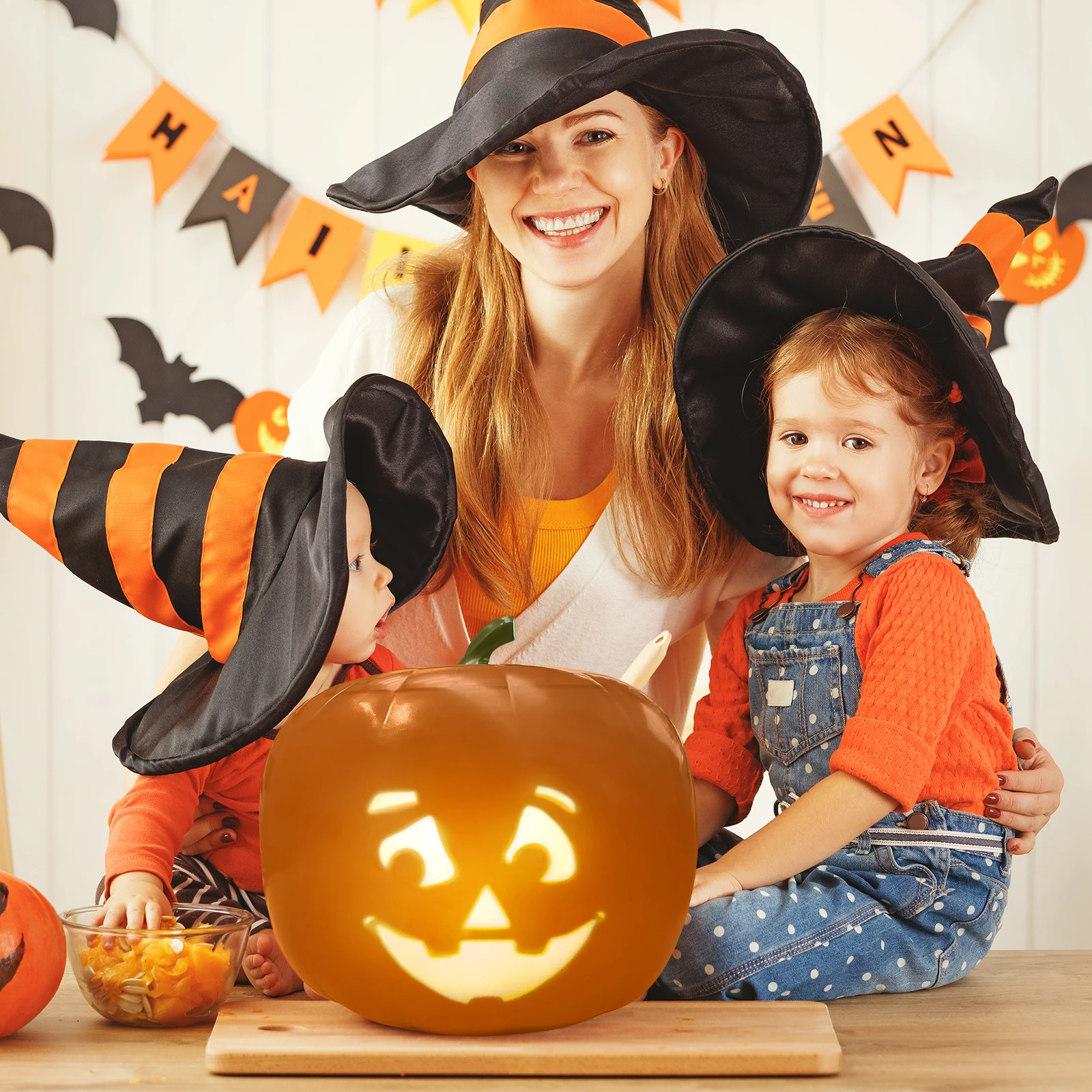 

Jabbering Jack говорящий тыквенный фонарь анимированный тыквенный видеопроектор динамик пение тыквенные огни украшения на Хэллоуин