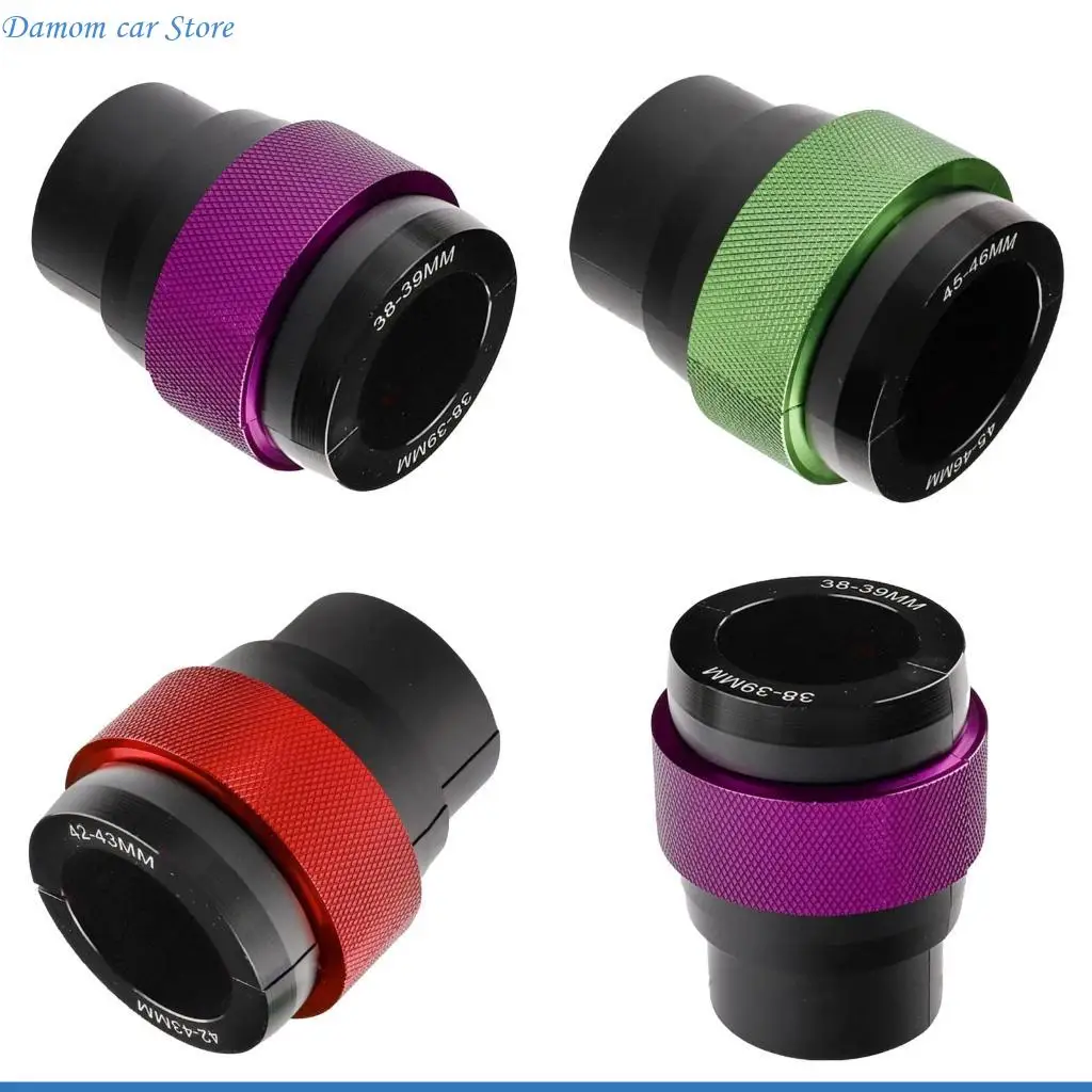 

A2UC Инструмент для отвода сальника вилки мотоцикла, удобный сменный инструмент для установки алюминиевого уплотнения вилки, для