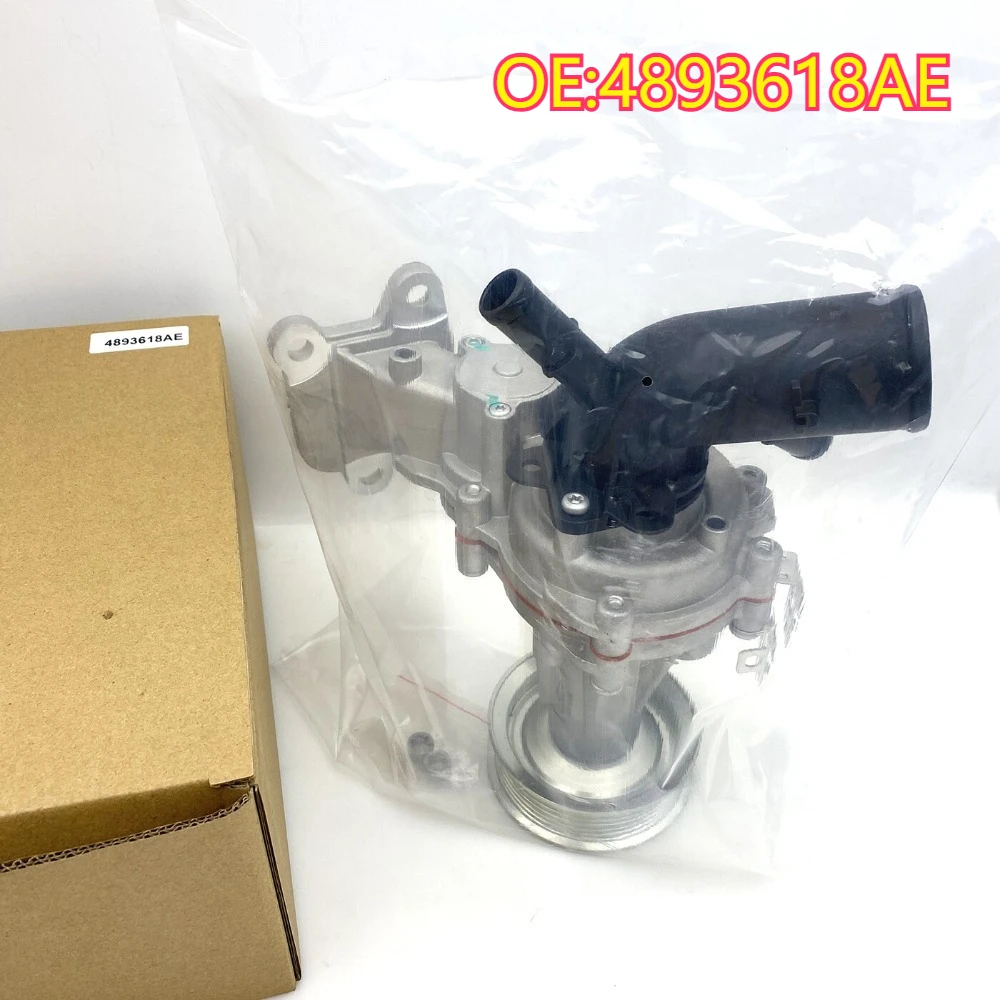 

High quality New For 4893618AE Nieuwe Waterpomp Voor Jeep Cherokee 2019-2023 4893618AC 4893618AF 4893618AG
