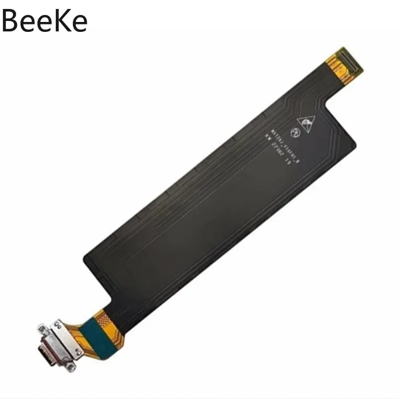 Ori For ZTE Nubia Red Magic 8 Pro 8S Pro+ Plus 5G NX729J USB Charging Plug Port Dock Board Fast Charger Flex Cable Replace Parts