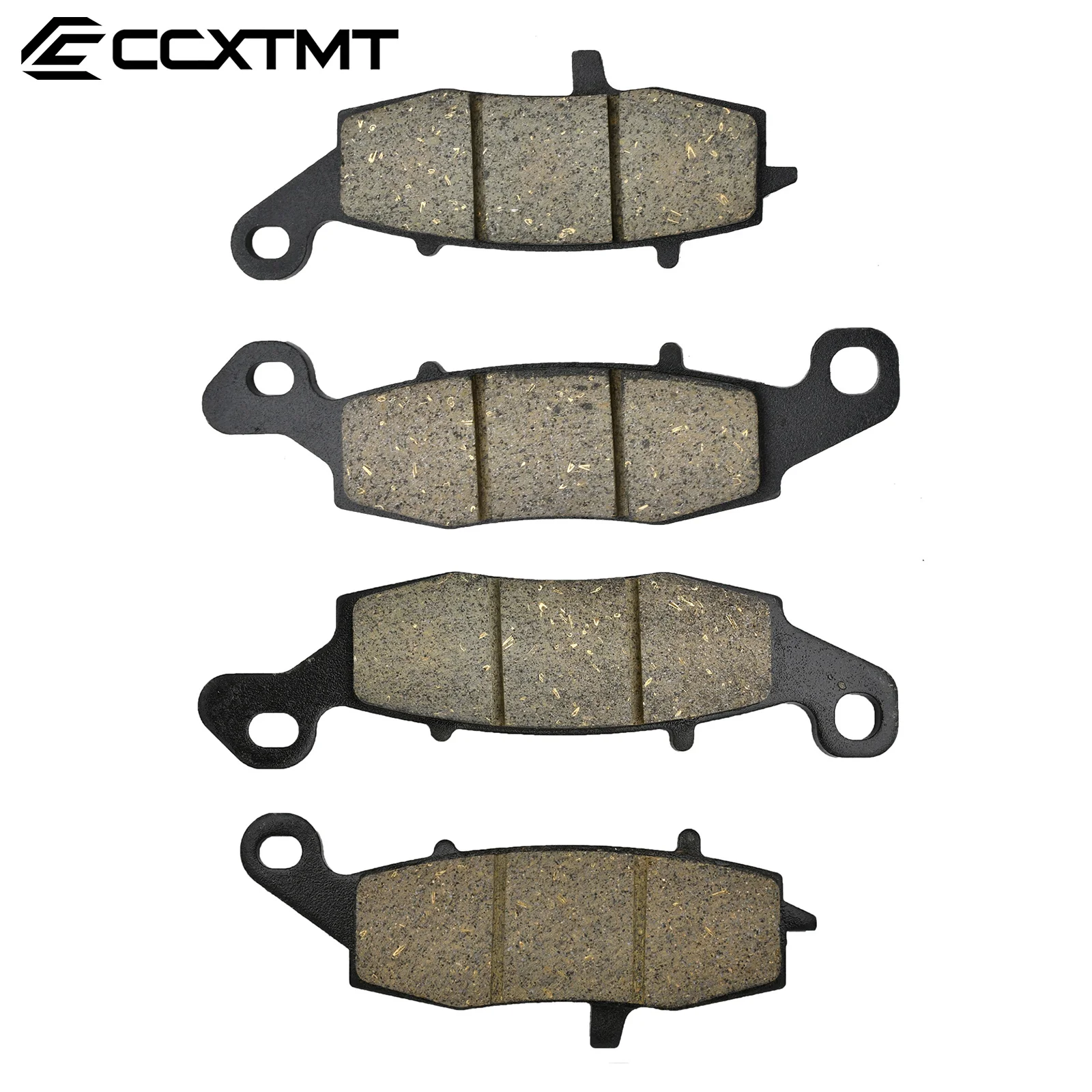Pastilhas de freio dianteiro esquerdo e direito para motocicleta, para suzuki gsf 650 k5 k6 sk5 sk6 ak5 ak6 sak5 sak6 bandit gsx 750 f katana gsr 750 l1
