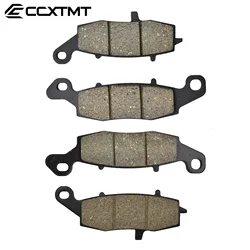 Motorcycle Front Left & Right Brake Pads For Suzuki GSF 650  K5 K6 SK5 SK6 AK5 AK6 SAK5 SAK6 Bandit GSX 750 F Katana GSR 750 L1