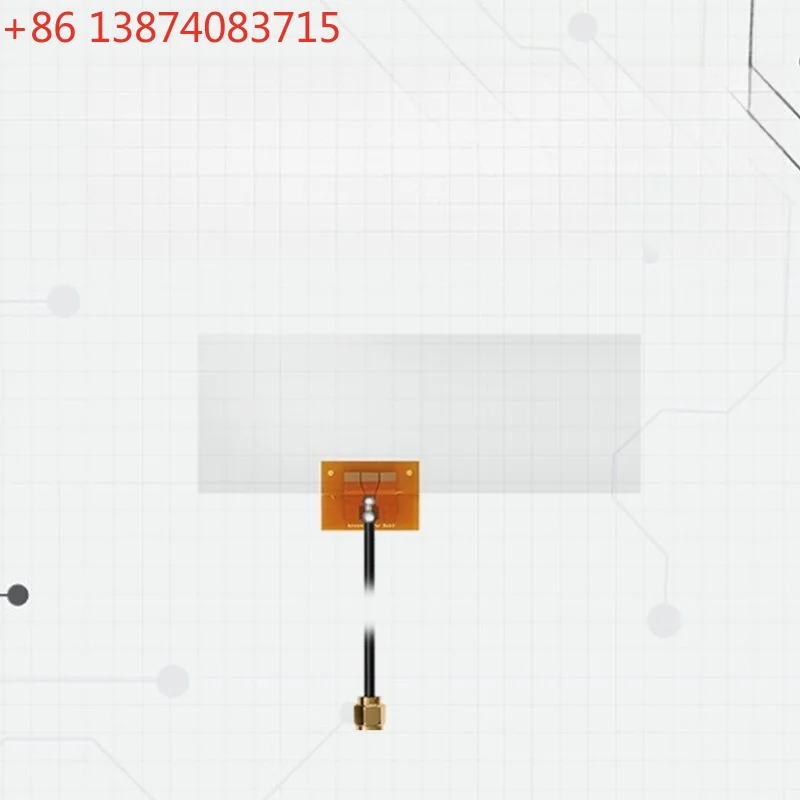 For Transparent Antenna SMA Inner Pin 700-6000MHz Wide Band Stealth Antenna YFCX001WWAH