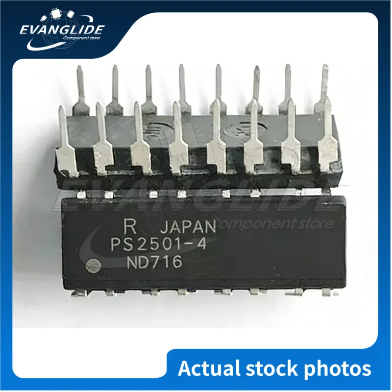 10 PCS/LOT 100%Original & New PS2501-4 DIP16 Optical Isolator In Stock Wholesale Discount