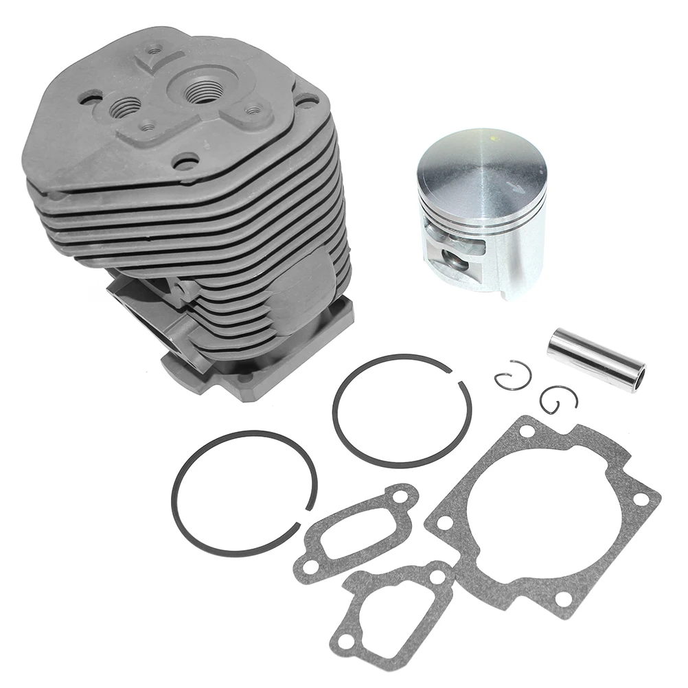 Nakisil Cylinder Piston Kit 52mm for Stihl TS510 TS50 Disc Cutter Stihl 051 050 Chainsaw 1111 020 1200