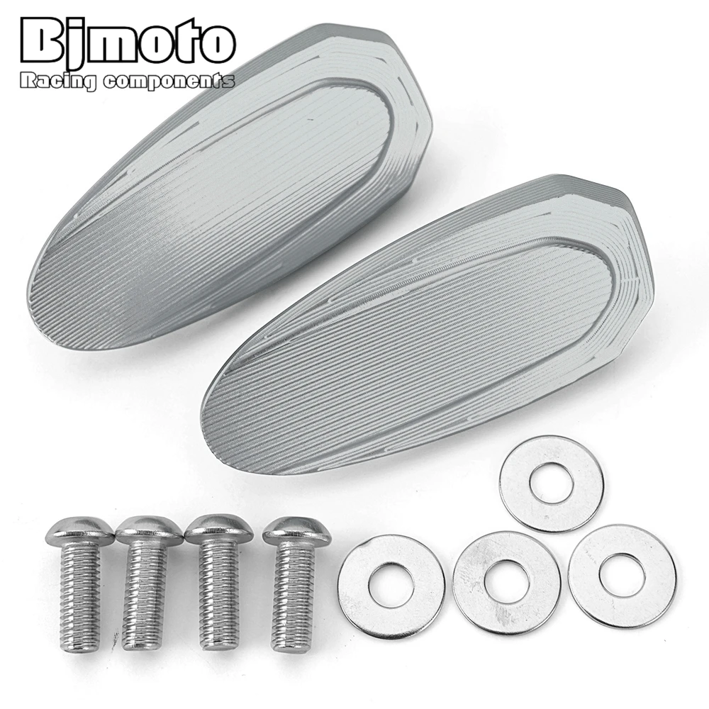 

Motorcycle Mirror Block Off Base Plates Hole Cap For BMW S1000RR M1000RR 2019-2024 2020 2021 2022 2023