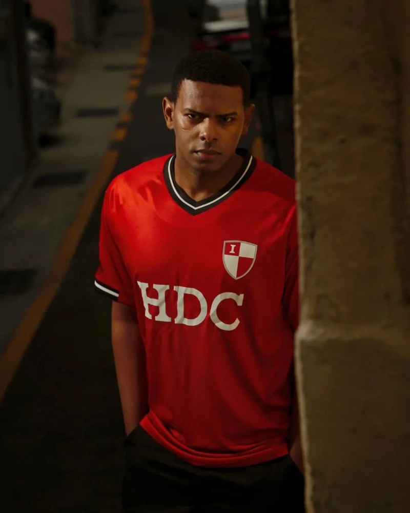 

2025 Hot Selling Korean Football Jerseys Busan Men's Fashionable Printed Jerseys Quick Drying Breathable Football Sportswear