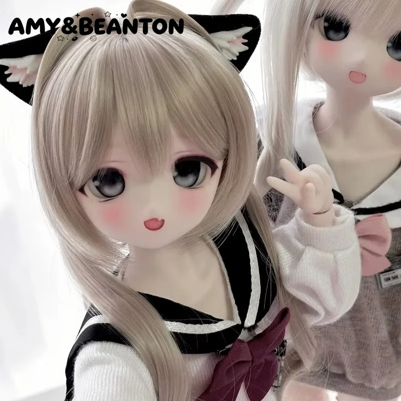 BJD Doll Clothes 1/4 1/6 Fit For DaliLi MDD Chubby 1/4 Normal 1/4 Sailor Suit Uniform Dolls Accessories Cute Replacement Costume