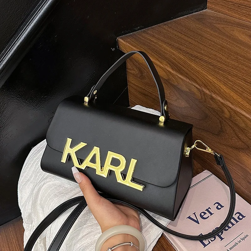 

Stylish Women's Leather Crossbody Bag By Famous Designer Luxury Brand For Ladies - Popular Classic Elegant Shoulder Handbag