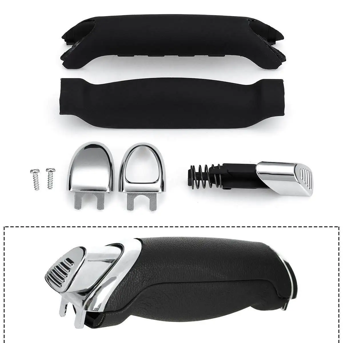 وسادة مقبض فرملة اليد 1774992 مجموعة رافعة التوقف لفورد جالاكسي S MAX 2006 2007-2015