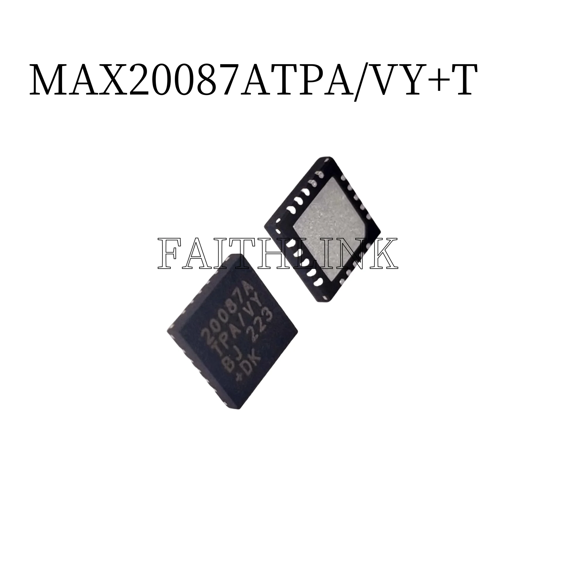 

2PCS 100% New original MAX20087ATPA/VY+T TQFN-20