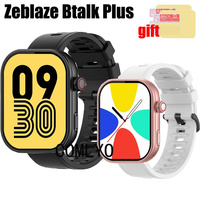 Band For Zeblaze Btalk Plus Strap Smart Watch Silicone Soft Wristband Bracelet Screen protector film