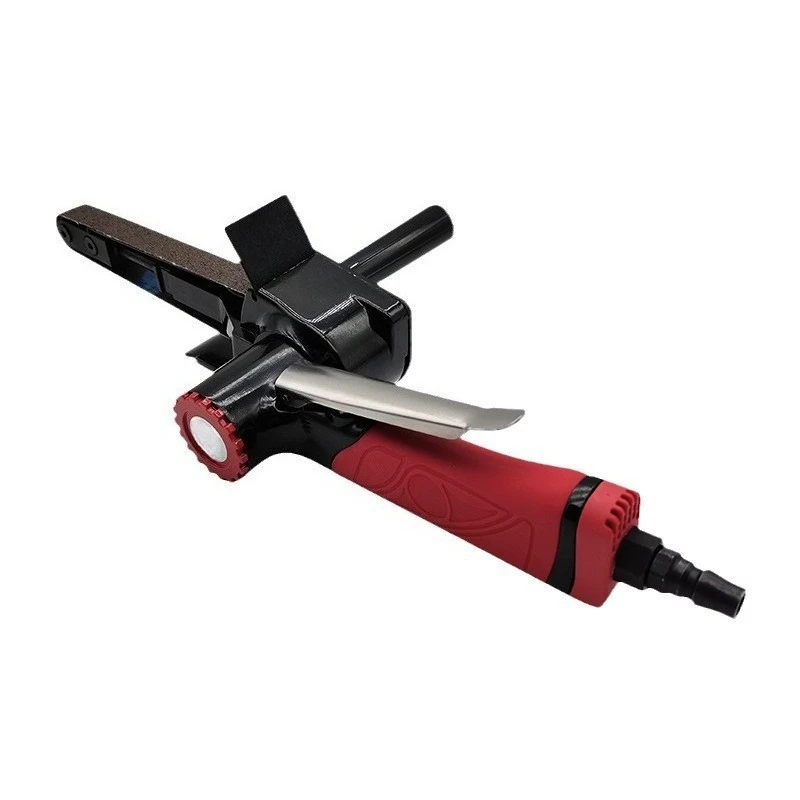 

B-7320 Belt Sander Polishing Deburring Sanding Weld Sander Small Belt Tool