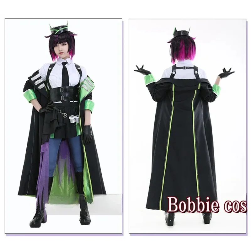 Новый год Хэллоуин Лилия Ванрог Косплей Костюм Хэллоуин Рождество Comic con Game Аниме Вечеринка XS-XL Одежда