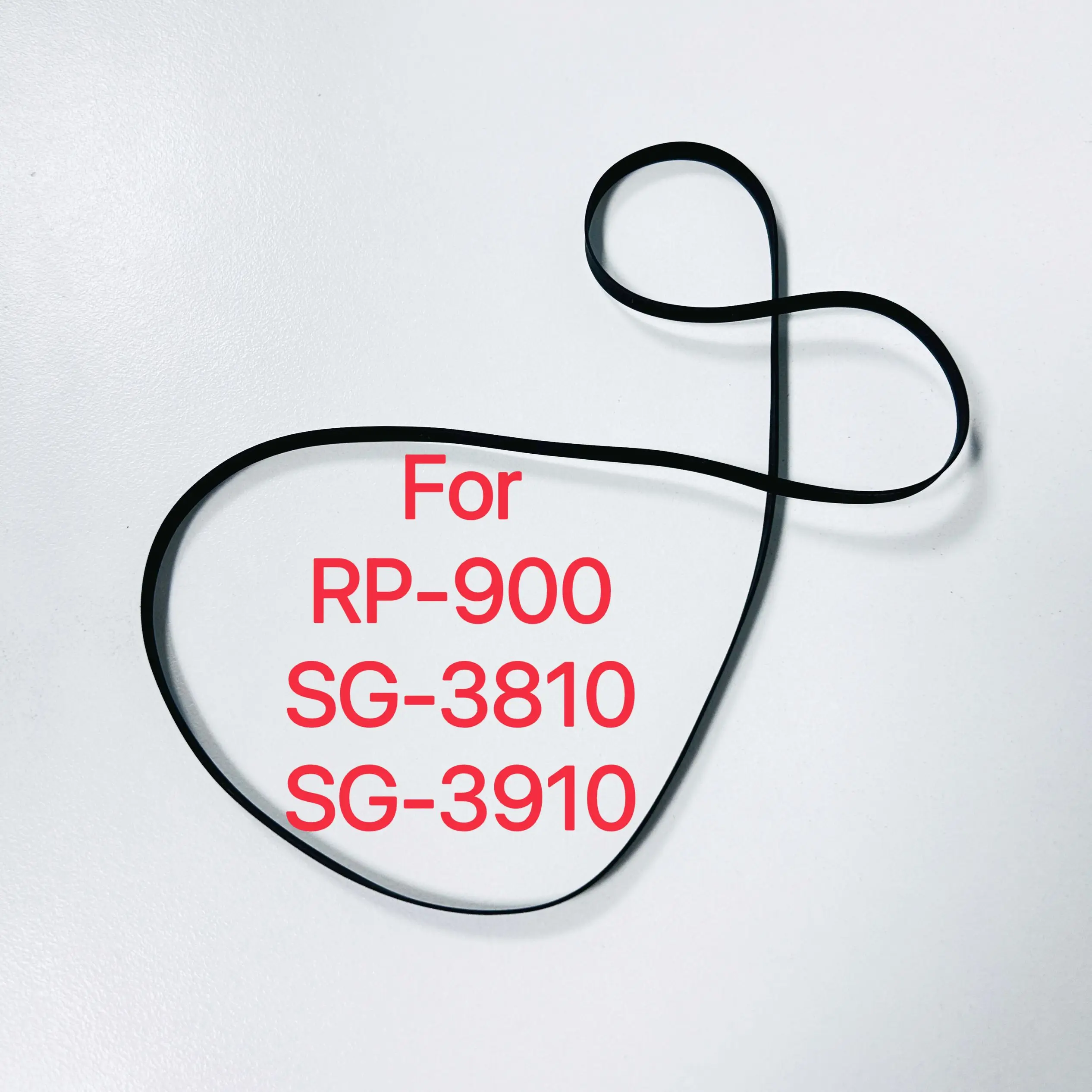 Turntable Belt Rubb…