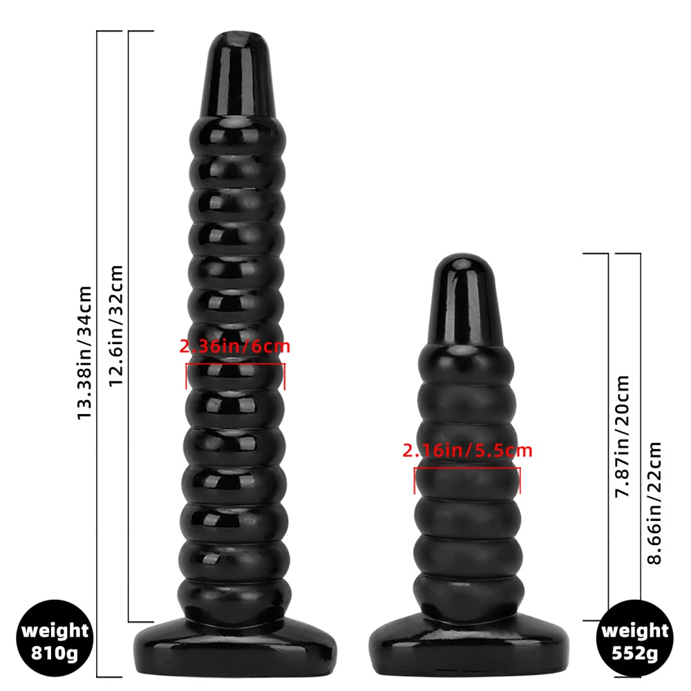 Large Big Butt Plug Anal Plug Sex Toys for Women Female Masturbator Soft Dildo Stimulate Anus Sex Products Prostate Massager 18+