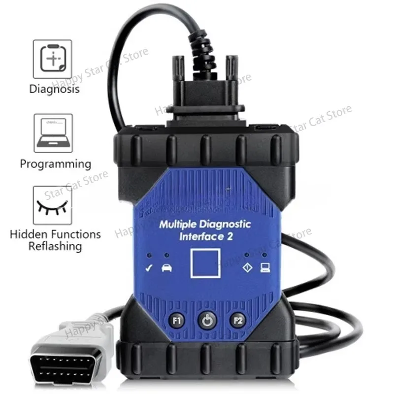 WiFi multi-diagnostic interface to program automotive fault diagnosis instrument on the model