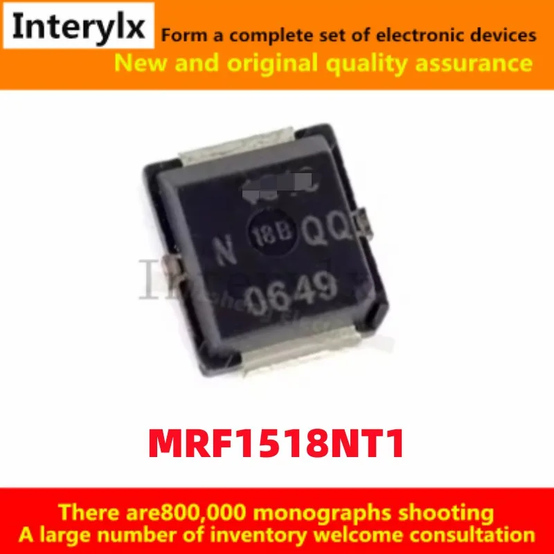 1Pcs/Lot new MRF1518NT1 RF RF power high frequency tube MRF1518 intercom repair accessories