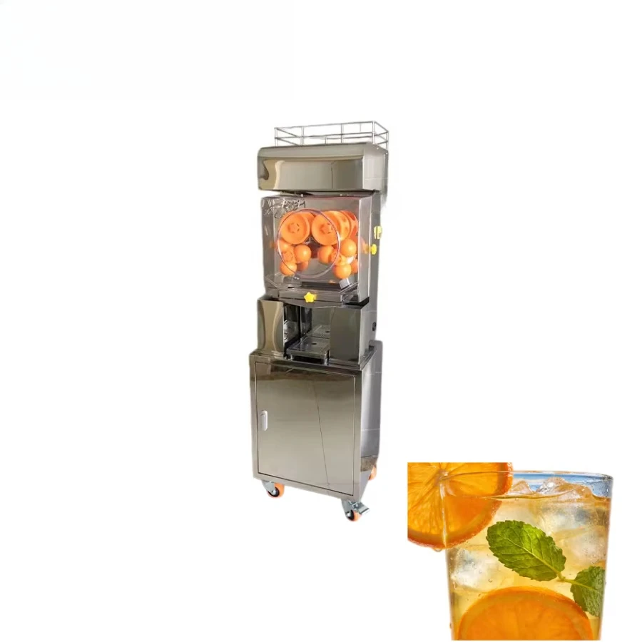 Food-grade safe, reliable, powerful, low-noise, high-yield citrus equipment | Orange juicer