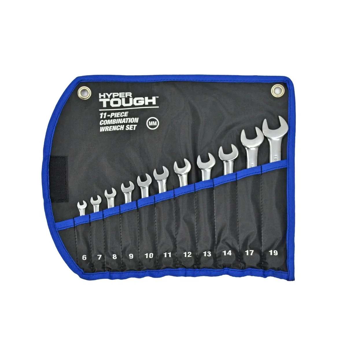 11-Piece Metric Combination Wrench Set