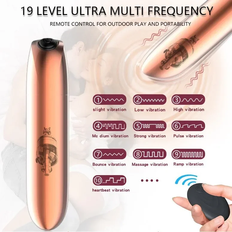 กลางแจ้งแบบพกพา Mini Bullet AV Vibrator, นวดกระตุ้น Clitoral Stick, หญิง Masturbator นวด Stick, ของเล่นสําหรับผู้ใหญ่
