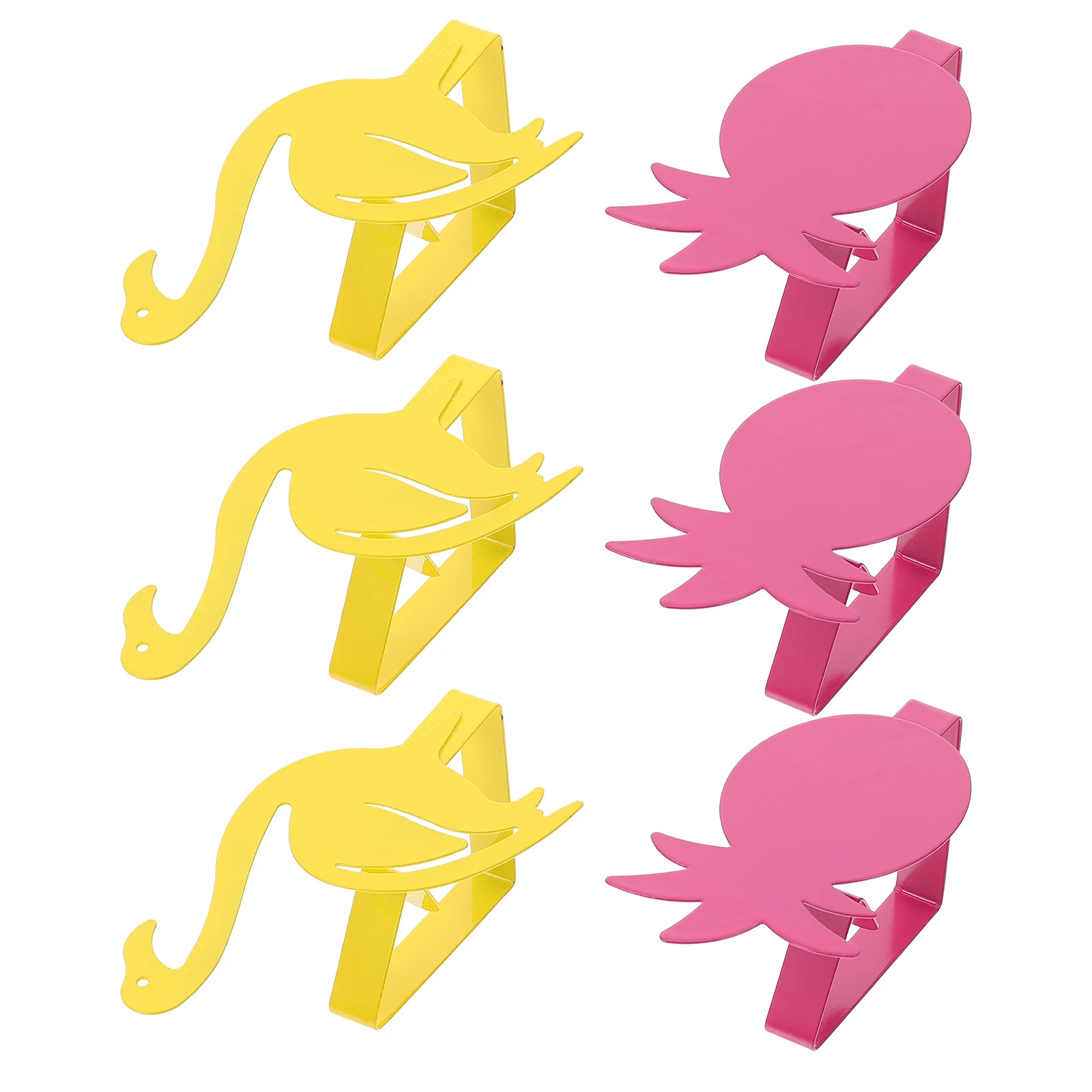 

12pcs Tablecloth Clamps Stainless Steel Rust-Proof Anti-Slip For Outdoor Balcony Picnic Camping Dining Party Wedding