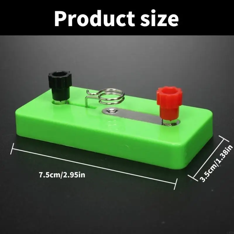 G8TA Physics Experiment Kits Schrauben Lampenhalter Experiment Set STEM -Lernspielzeug