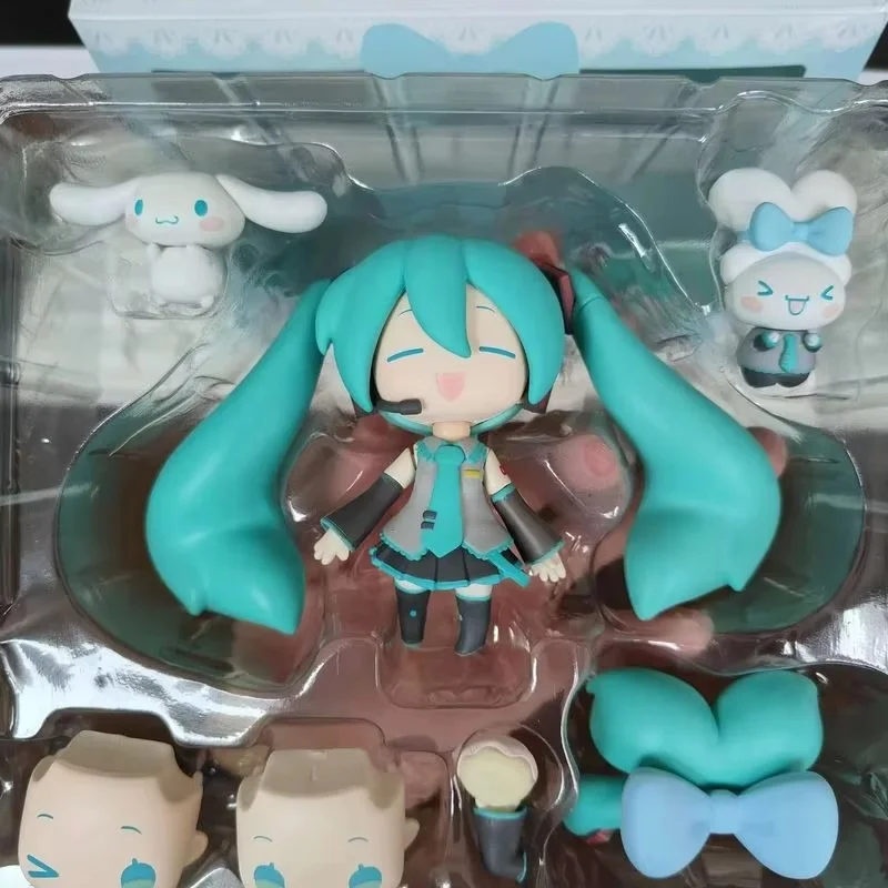 初音ミク-アニメキャラクター-2306-美少女手作りおもちゃ-アクションフィギュア-クリスマスギフト-友達へのサプライズ-コレクタブルモデル