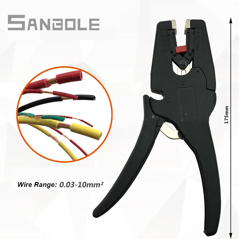 

Stripping Pliers Automatic Cable Wire Stripper Cutter Multifunctional Terminal Plier Tools Cable Scissors Multitool