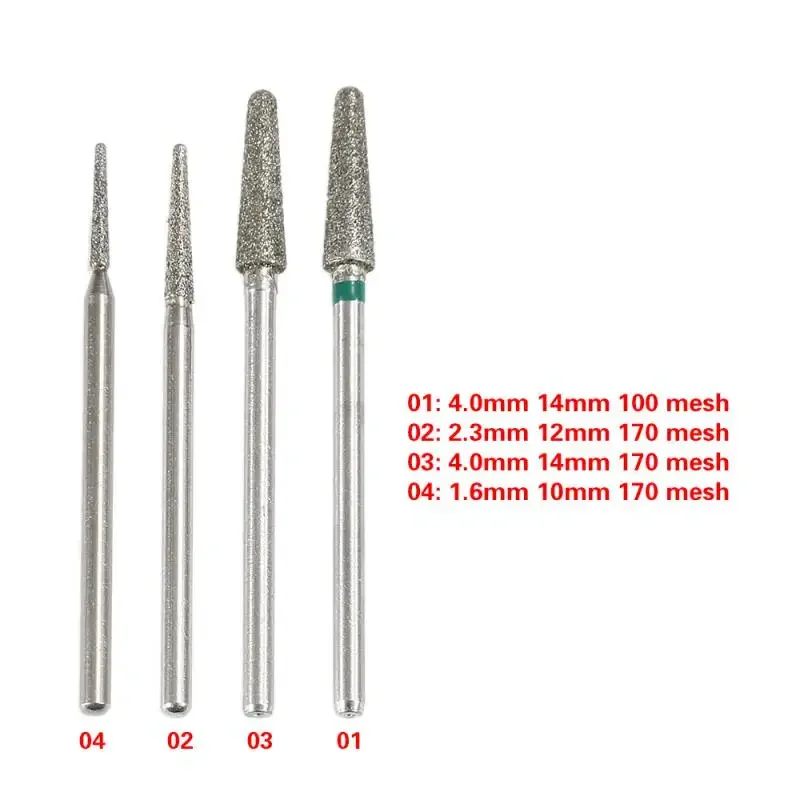 Nail drill bits-（A000056  Cuticle Bit Kits）-WILSON carbide Manicure tool  Hot sale/Free shipping