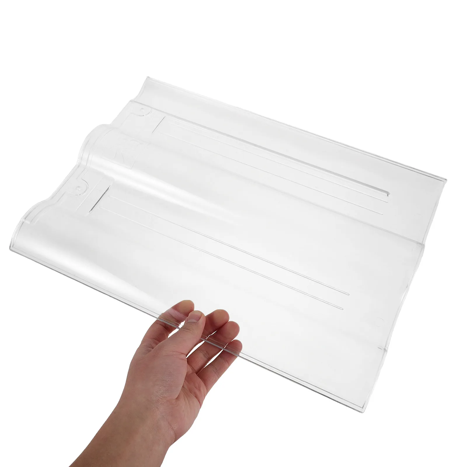 

Clear Corrugated Plastic Polycarbonate Roofing .75 X 11.8 X 0.8 Greenhouse Roof Cover Plastic Sheets for Patio Covering